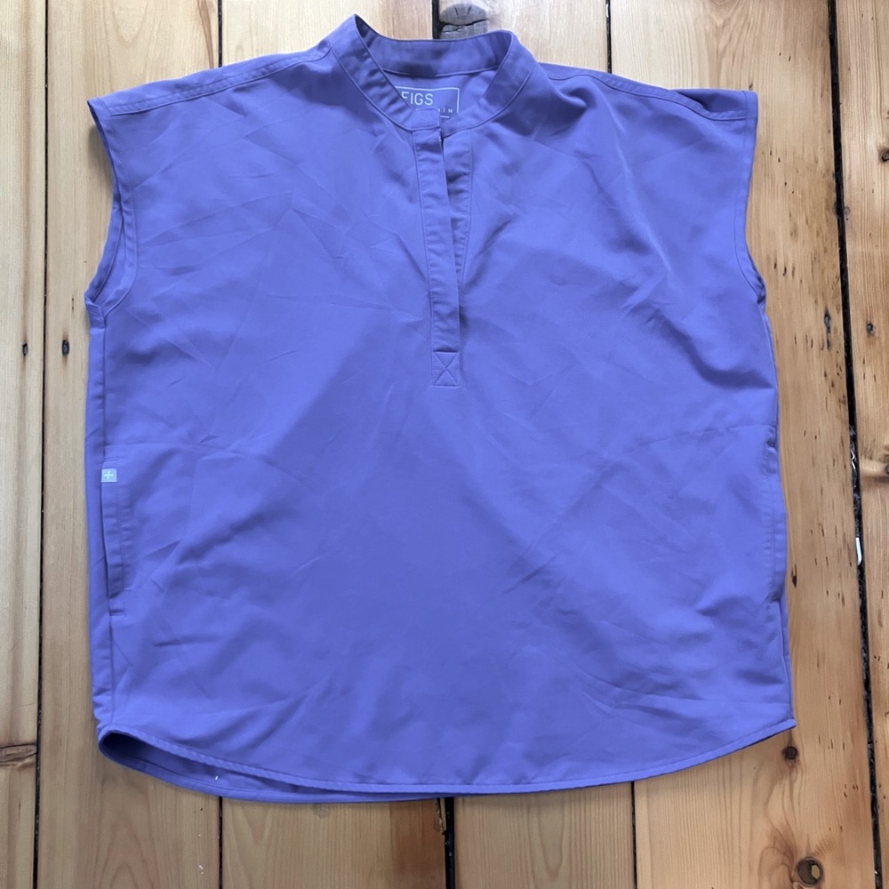 FIGS Amethyst Rafaela Top-M
